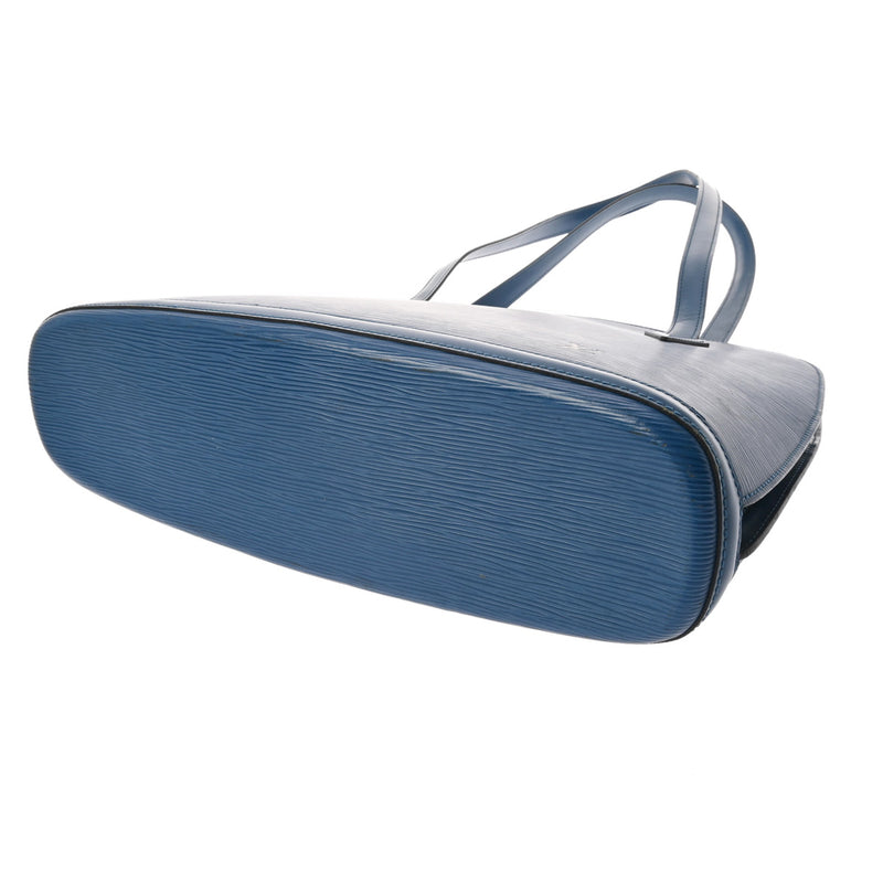 LOUIS VUITTON ルイヴィトン エピ リュサック トレドブルー M52285 レディース エピレザー ショルダーバッグ Bランク 中古 銀蔵