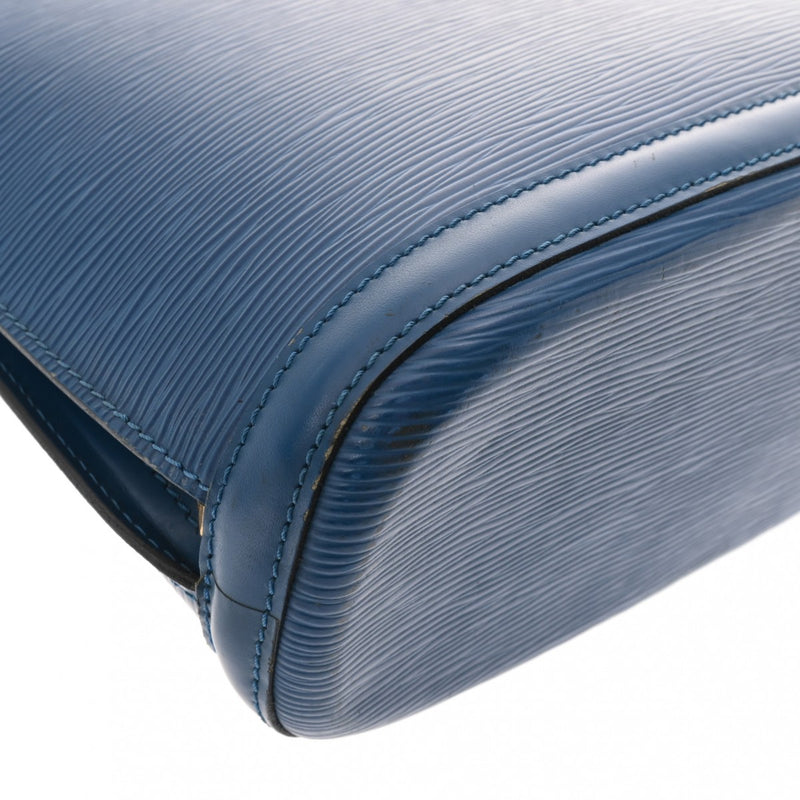 LOUIS VUITTON ルイヴィトン エピ リュサック トレドブルー M52285 レディース エピレザー ショルダーバッグ Bランク 中古 銀蔵