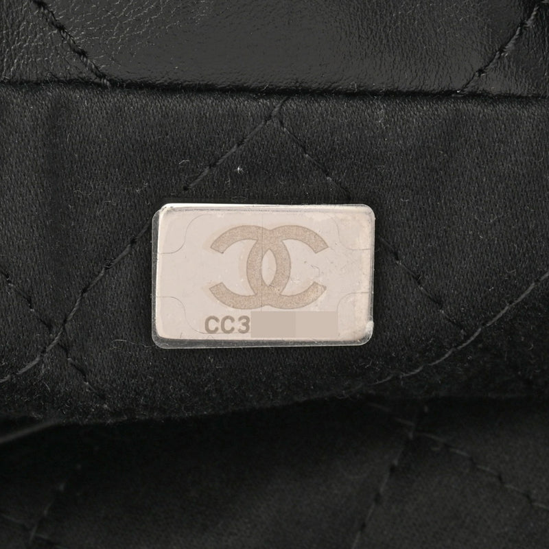 CHANEL シャネル シャネル22 ミニハンドバッグ ブラック AS3980 レディース シャイニーカーフ ハンドバッグ Aランク 中古 銀蔵