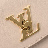 LOUIS VUITTON ルイヴィトン ロックミー エヴァー MINI 2WAYチェーンショルダー グレージュ M21052 レディース グレインカーフレザー ハンドバッグ Aランク 中古 銀蔵