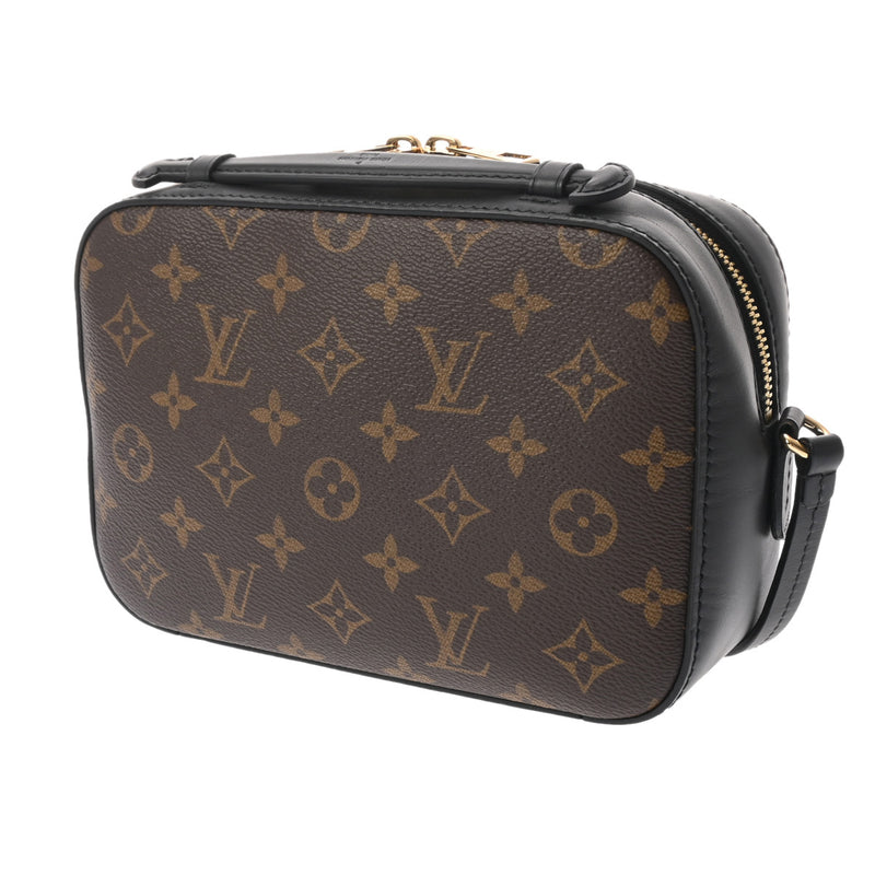 LOUIS VUITTON ルイヴィトン モノグラム サントンジュ ノワール M43555 レディース モノグラムキャンバス ショルダーバッグ Aランク 中古 銀蔵