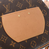 LOUIS VUITTON ルイヴィトン モノグラム ボワットシャポースープル MM ブラウン M45647 レディース モノグラムキャンバス ショルダーバッグ ABランク 中古 銀蔵