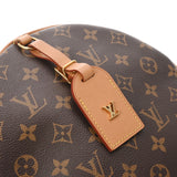 LOUIS VUITTON ルイヴィトン モノグラム ボワットシャポースープル MM ブラウン M45647 レディース モノグラムキャンバス ショルダーバッグ ABランク 中古 銀蔵