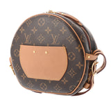 LOUIS VUITTON ルイヴィトン モノグラム ボワットシャポースープル MM ブラウン M45647 レディース モノグラムキャンバス ショルダーバッグ ABランク 中古 銀蔵