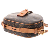 LOUIS VUITTON ルイヴィトン モノグラム ボワットシャポースープル MM ブラウン M45647 レディース モノグラムキャンバス ショルダーバッグ ABランク 中古 銀蔵