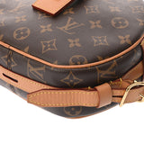 LOUIS VUITTON ルイヴィトン モノグラム ボワットシャポースープル MM ブラウン M45647 レディース モノグラムキャンバス ショルダーバッグ ABランク 中古 銀蔵