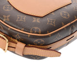 LOUIS VUITTON ルイヴィトン モノグラム ボワットシャポースープル MM ブラウン M45647 レディース モノグラムキャンバス ショルダーバッグ ABランク 中古 銀蔵