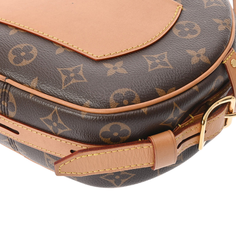 LOUIS VUITTON ルイヴィトン モノグラム ボワットシャポースープル MM ブラウン M45647 レディース モノグラムキャンバス ショルダーバッグ ABランク 中古 銀蔵