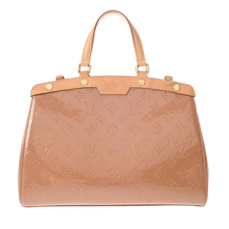 LOUIS VUITTON ルイヴィトン ヴェルニ ブレア MM 2WAY ローズヴェルール M91588 レディース モノグラムヴェルニ ハンドバッグ ABランク 中古 銀蔵