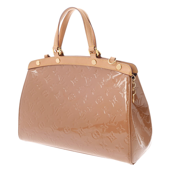 LOUIS VUITTON ルイヴィトン ヴェルニ ブレア MM 2WAY ローズヴェルール M91588 レディース モノグラムヴェルニ ハンドバッグ ABランク 中古 銀蔵