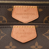 LOUIS VUITTON ルイヴィトン モノグラム ミュルティ ポシェット アクセソワール カーキ M44813 レディース モノグラムキャンバス ショルダーバッグ ABランク 中古 銀蔵