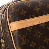 LOUIS VUITTON ルイヴィトン モノグラム リポーター PM ブラウン M45254 ユニセックス モノグラムキャンバス ショルダーバッグ ABランク 中古 銀蔵