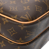 LOUIS VUITTON ルイヴィトン モノグラム リポーター PM ブラウン M45254 ユニセックス モノグラムキャンバス ショルダーバッグ ABランク 中古 銀蔵