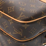 LOUIS VUITTON ルイヴィトン モノグラム リポーター PM ブラウン M45254 ユニセックス モノグラムキャンバス ショルダーバッグ ABランク 中古 銀蔵