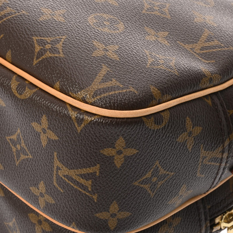 LOUIS VUITTON ルイヴィトン モノグラム リポーター PM ブラウン M45254 ユニセックス モノグラムキャンバス ショルダーバッグ ABランク 中古 銀蔵