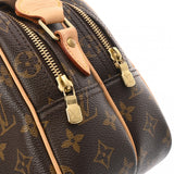 LOUIS VUITTON ルイヴィトン モノグラム リポーター PM ブラウン M45254 ユニセックス モノグラムキャンバス ショルダーバッグ ABランク 中古 銀蔵