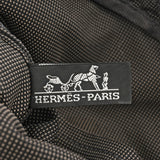 HERMES エルメス エールライン アド PM 旧型 グレー レディース キャンバス リュック・デイパック ABランク 中古 銀蔵