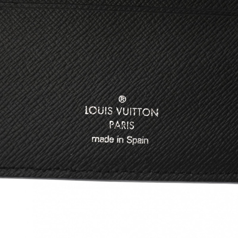 LOUIS VUITTON ルイヴィトン エピ ポルトフォイユ マルコ NM ノワール M62289 メンズ エピレザー 二つ折り財布 Aランク 中古 銀蔵