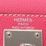 HERMES エルメス ケリー 28 外縫い 2WAY ローズティリアン □Q刻印(2013年頃) レディース ヴォーエプソン ハンドバッグ Aランク 中古 銀蔵