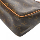 LOUIS VUITTON ルイヴィトン モノグラム ヴィバシテ PM ブラウン M51165 レディース モノグラムキャンバス ショルダーバッグ ABランク 中古 銀蔵