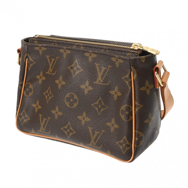 LOUIS VUITTON ルイヴィトン モノグラム ヴィバシテ PM ブラウン M51165 レディース モノグラムキャンバス ショルダーバッグ ABランク 中古 銀蔵