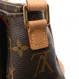 LOUIS VUITTON ルイヴィトン モノグラム ヴィバシテ PM ブラウン M51165 レディース モノグラムキャンバス ショルダーバッグ Bランク 中古 銀蔵