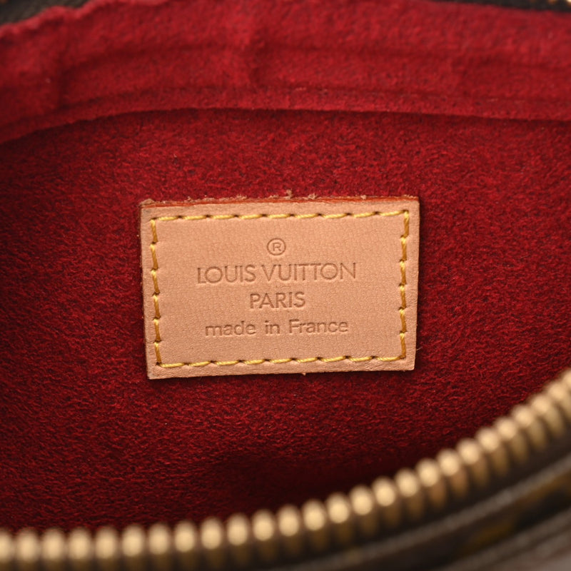 LOUIS VUITTON ルイヴィトン モノグラム ヴィバシテ PM ブラウン M51165 レディース モノグラムキャンバス ショルダーバッグ Bランク 中古 銀蔵