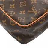 LOUIS VUITTON ルイヴィトン モノグラム ヴィバシテ PM ブラウン M51165 レディース モノグラムキャンバス ショルダーバッグ Bランク 中古 銀蔵