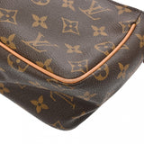 LOUIS VUITTON ルイヴィトン モノグラム ヴィバシテ PM ブラウン M51165 レディース モノグラムキャンバス ショルダーバッグ Bランク 中古 銀蔵