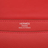 HERMES エルメス サックエルメス 2002 ヴァーミリオン C刻印(2018年頃) レディース エバーカラー ショルダーバッグ ABランク 中古 銀蔵