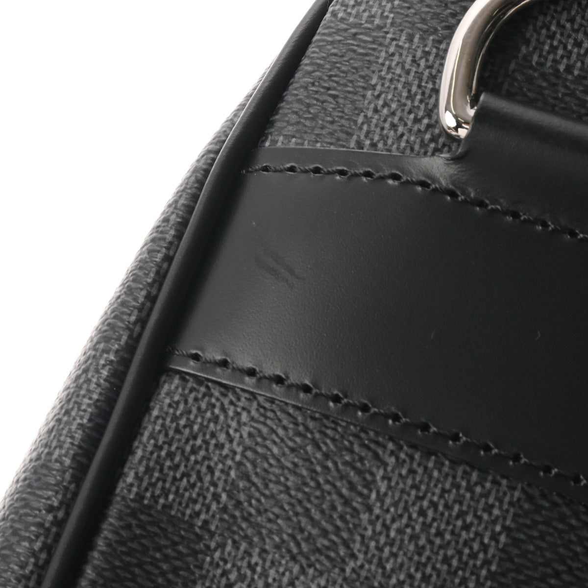 ルイヴィトンタダオ PM 2WAY 43027 黒/グレー系 メンズ ダミエ