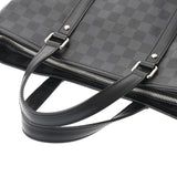 LOUIS VUITTON ルイヴィトン ダミエグラフィット タダオ PM 2WAY 黒/グレー系 N41259 メンズ ダミエグラフィットキャンバス トートバッグ Aランク 中古 銀蔵