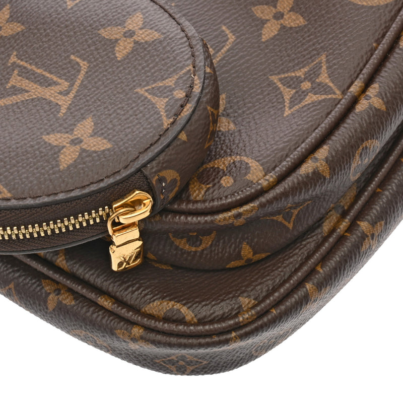 LOUIS VUITTON ルイヴィトン モノグラム ミュルティ ポシェットアクセソワール ローズクレール M44840 レディース モノグラムキャンバス ショルダーバッグ ABランク 中古 銀蔵