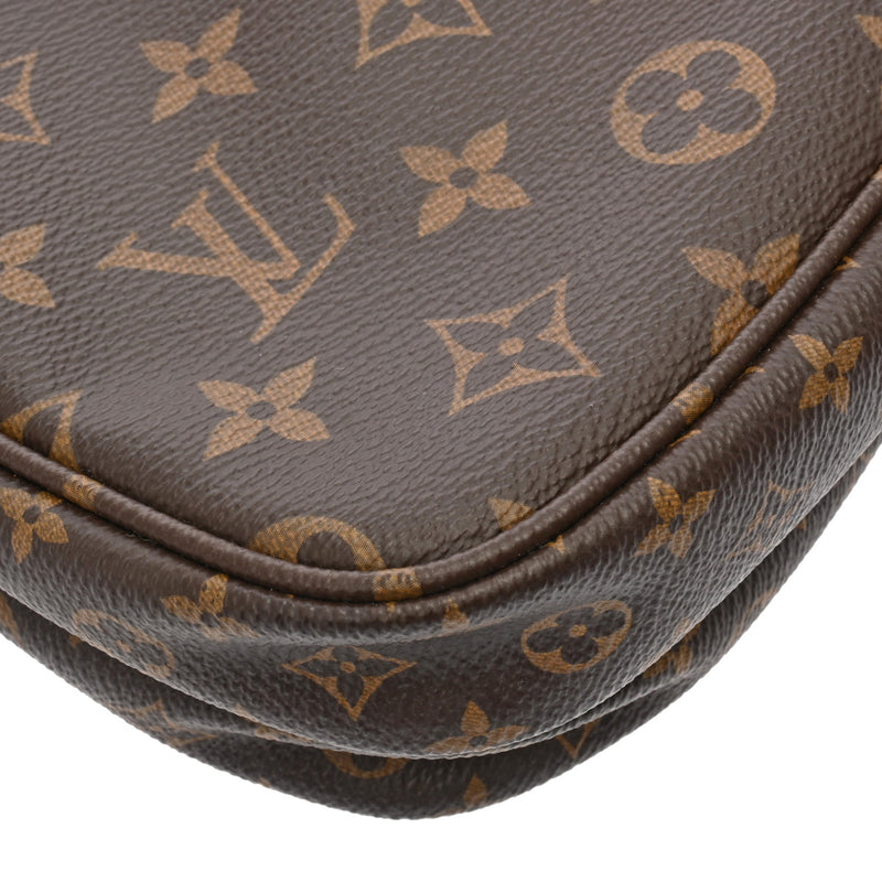 LOUIS VUITTON ルイヴィトン モノグラム ミュルティ ポシェットアクセソワール ローズクレール M44840 レディース モノグラムキャンバス ショルダーバッグ ABランク 中古 銀蔵