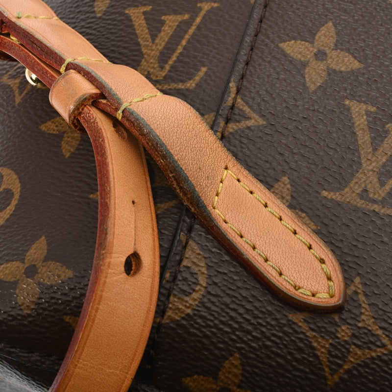 LOUIS VUITTON ルイヴィトン モノグラム モンスリー ブラウン M43431 ユニセックス モノグラムキャンバス リュック・デイパック Bランク 中古 銀蔵