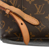 LOUIS VUITTON ルイヴィトン モノグラム モンスリー ブラウン M43431 ユニセックス モノグラムキャンバス リュック・デイパック Bランク 中古 銀蔵