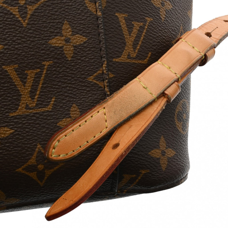 LOUIS VUITTON ルイヴィトン モノグラム モンスリー ブラウン M43431 ユニセックス モノグラムキャンバス リュック・デイパック Bランク 中古 銀蔵