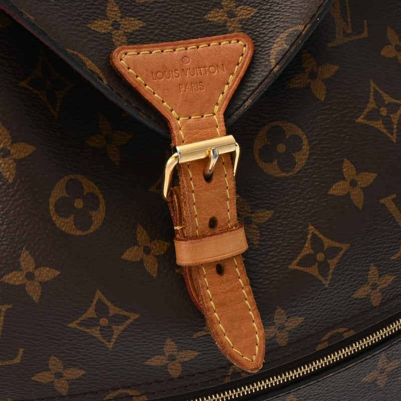 LOUIS VUITTON ルイヴィトン モノグラム モンスリー ブラウン M43431 ユニセックス モノグラムキャンバス リュック・デイパック Bランク 中古 銀蔵