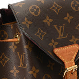 LOUIS VUITTON ルイヴィトン モノグラム モンスリー ブラウン M43431 ユニセックス モノグラムキャンバス リュック・デイパック Bランク 中古 銀蔵