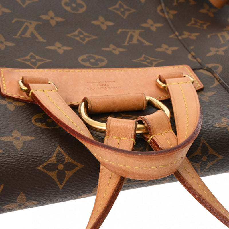 LOUIS VUITTON ルイヴィトン モノグラム モンスリー ブラウン M43431 ユニセックス モノグラムキャンバス リュック・デイパック Bランク 中古 銀蔵