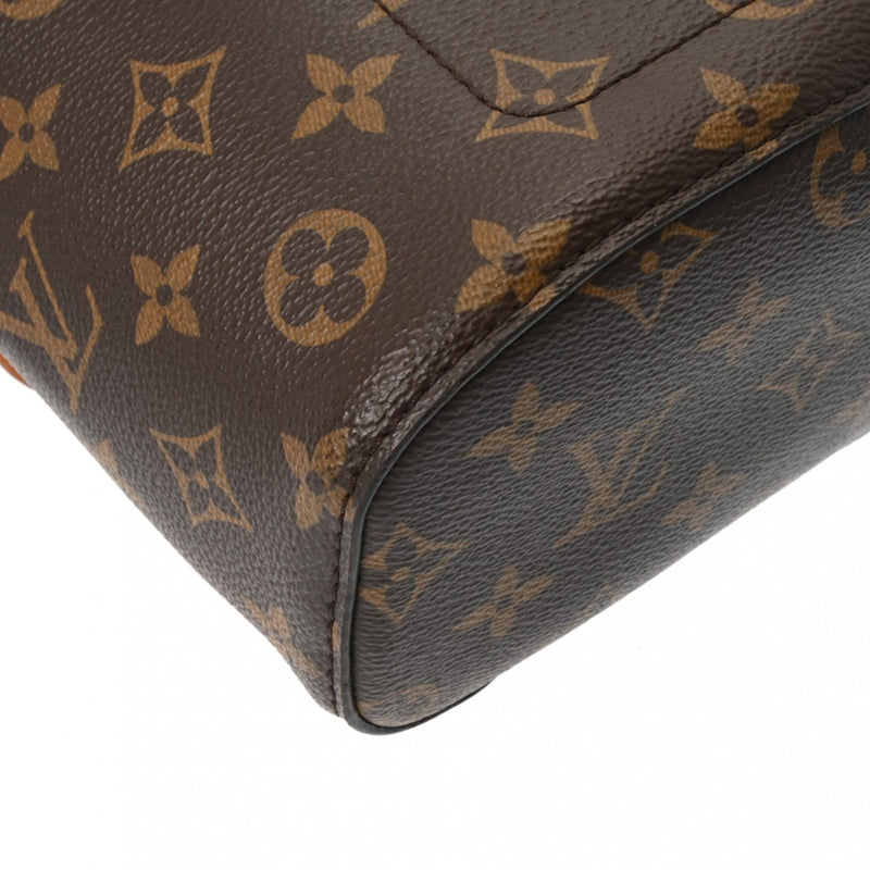 LOUIS VUITTON ルイヴィトン モノグラム モンスリー ブラウン M43431 ユニセックス モノグラムキャンバス リュック・デイパック Bランク 中古 銀蔵