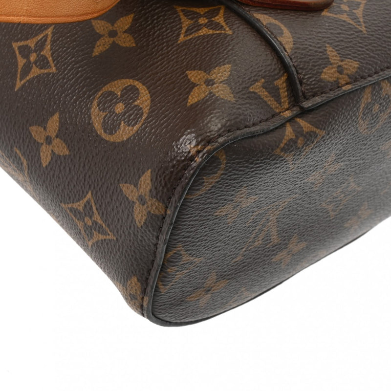 LOUIS VUITTON ルイヴィトン モノグラム モンスリー ブラウン M43431 ユニセックス モノグラムキャンバス リュック・デイパック Bランク 中古 銀蔵