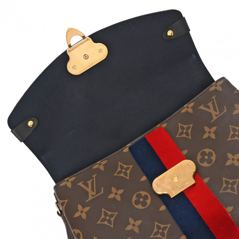 LOUIS VUITTON ルイヴィトン モノグラム ジョルジュBB マリーヌ/スリーズ M43867 レディース モノグラムキャンバス ハンドバッグ ABランク 中古 銀蔵