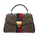 LOUIS VUITTON ルイヴィトン モノグラム ジョルジュBB マリーヌ/スリーズ M43867 レディース モノグラムキャンバス ハンドバッグ ABランク 中古 銀蔵