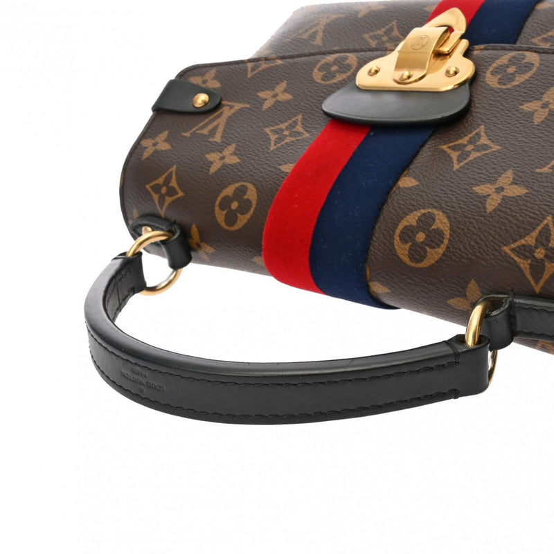 LOUIS VUITTON ルイヴィトン モノグラム ジョルジュBB マリーヌ/スリーズ M43867 レディース モノグラムキャンバス ハンドバッグ ABランク 中古 銀蔵