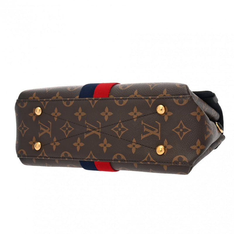 LOUIS VUITTON ルイヴィトン モノグラム ジョルジュBB マリーヌ/スリーズ M43867 レディース モノグラムキャンバス ハンドバッグ ABランク 中古 銀蔵