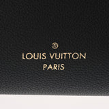 LOUIS VUITTON ルイヴィトン モノグラム オンマイサイド MM 2WAY ノワール M53826 レディース カーフ ハンドバッグ Aランク 中古 銀蔵