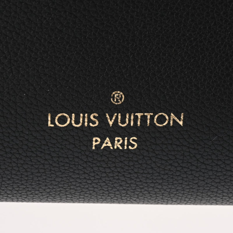 LOUIS VUITTON ルイヴィトン モノグラム オンマイサイド MM 2WAY ノワール M53826 レディース カーフ ハンドバッグ Aランク 中古 銀蔵