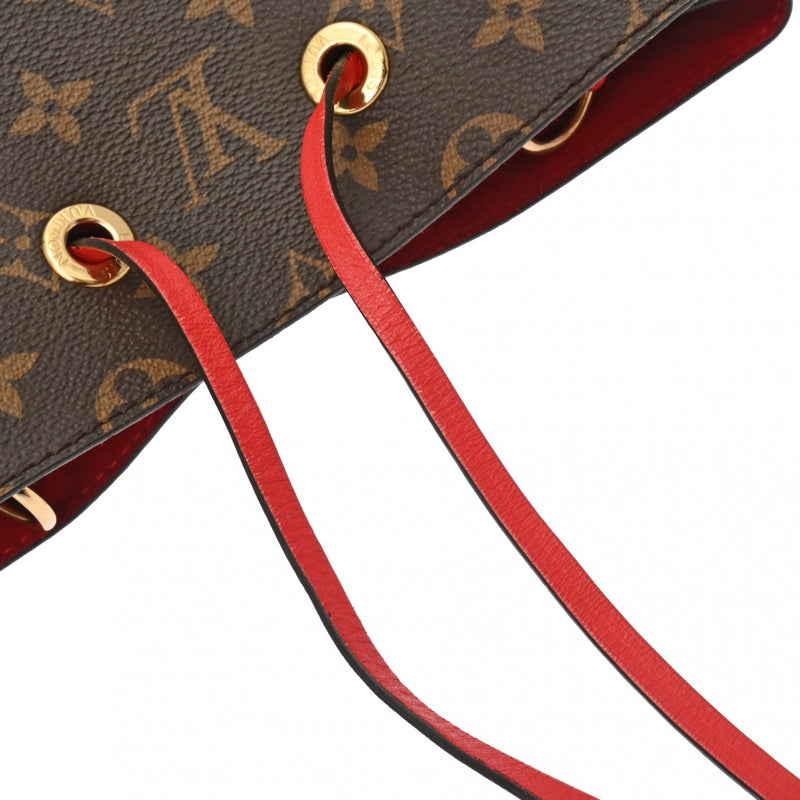 LOUIS VUITTON ルイヴィトン モノグラム ネオノエ コクリコ M44021 レディース モノグラムキャンバス ショルダーバッグ Aランク 中古 銀蔵