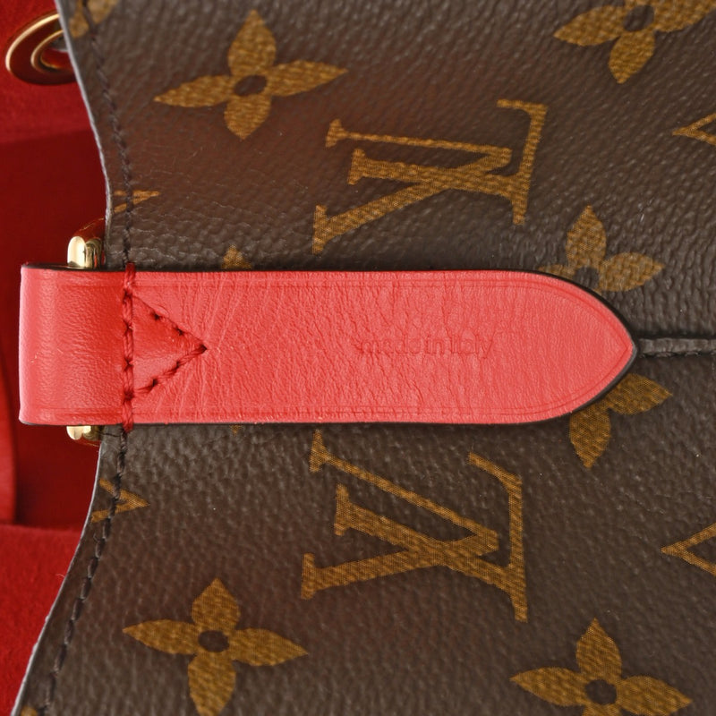 LOUIS VUITTON ルイヴィトン モノグラム ネオノエ コクリコ M44021 レディース モノグラムキャンバス ショルダーバッグ Aランク 中古 銀蔵